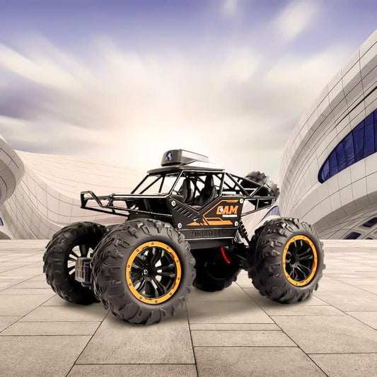 Remote Control Car with Camera, High Speed Alloy Off Road Truck for Kids