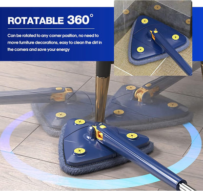 360 Rotatable Adjustable Cleaning Mop