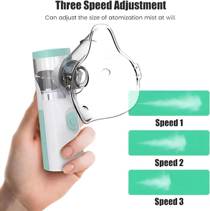 Portable Nebulizer Mini Vaporizer | Handheld Atomizer for Adults & Kids-KYAMSTORE
