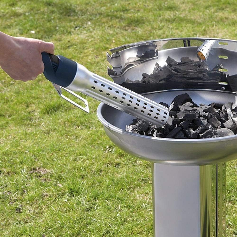 Electric Charcoal Fire Starter with Built-In Blower-KYAMSTORE