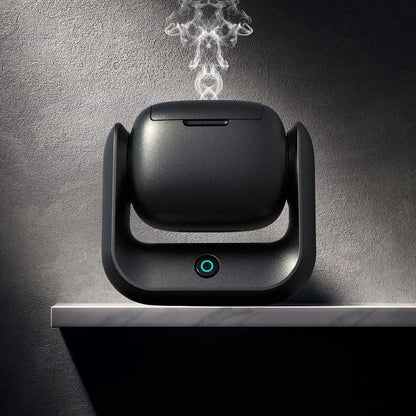 Premium Rotatable Incense Burner, Modern Bakhoor Burner for Home, Office, and Car