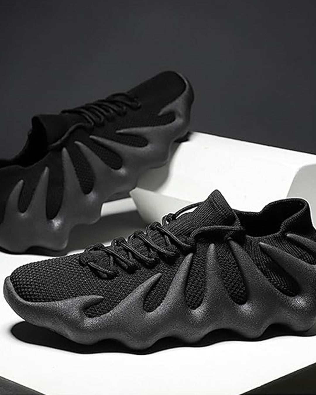 Trendy Blade Sneakers – Shock Absorbing, Height-Increasing Sports Shoes-KYAMSTORE