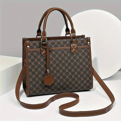 Fashion Large Capacity Tote Bag with Handbag and Wallet | Delivery: 7 to 10 business days | Limited stocks available | Hurry before Sold Out