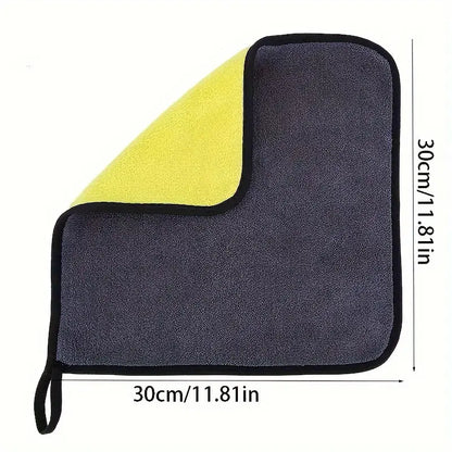 5pcs Microfiber Car Towels – Soft, Reusable & Scratch-Free | Delivery: 2 to 6 business days | Limited stocks available | Hurry before Sold Out