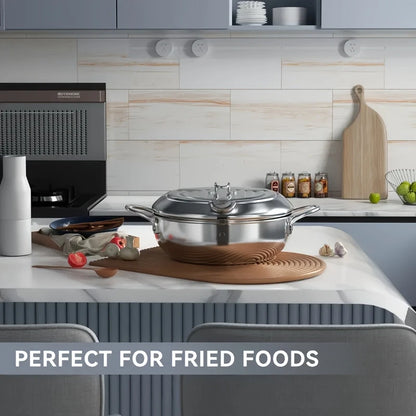 Stainless Steel Deep Fryer Pot | Delivery: 7 to 10 business days | Limited stocks available