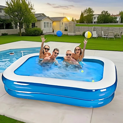 Family-Size Inflatable Swimming Pool | Delivery: 7 to 10 business days | Limited stocks available