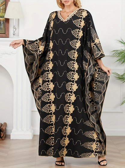 Women's Casual Polyester Abaya Dress | Delivery: 7 to 10 business days | Limited stocks available