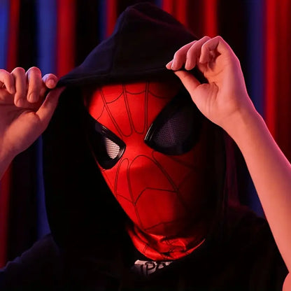 Remote-Controlled Spiderman Mask with Dynamic Moving Eyes