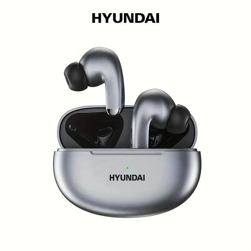 HYUNDAI - Wireless Gaming Headphones with Noise Cancellation