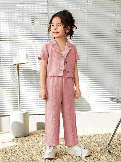 Girls Casual Jacket Pant | Delivery: 10 to 12 business days | Limited stocks available