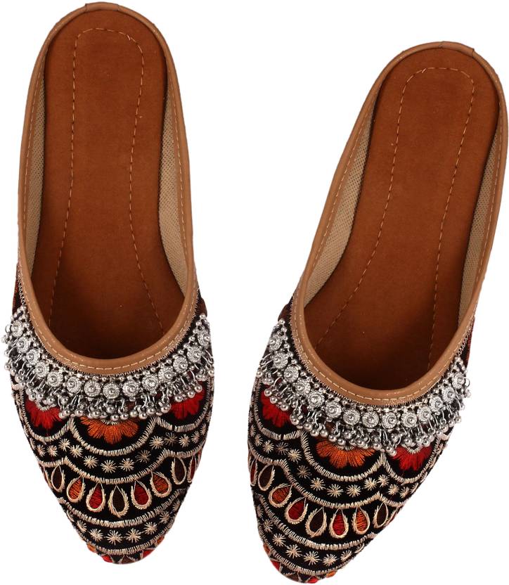 Ethnic Mule For Women-KYAMSTORE