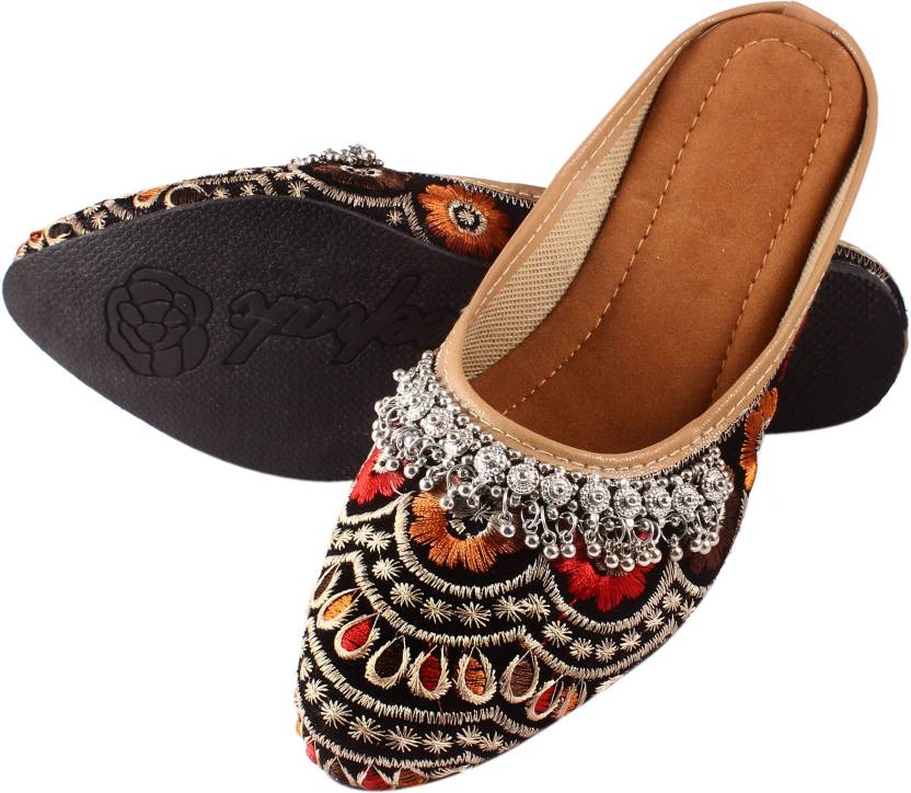 Ethnic Mule For Women-KYAMSTORE