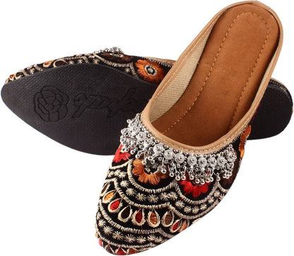 Ethnic Mule For Women-KYAMSTORE