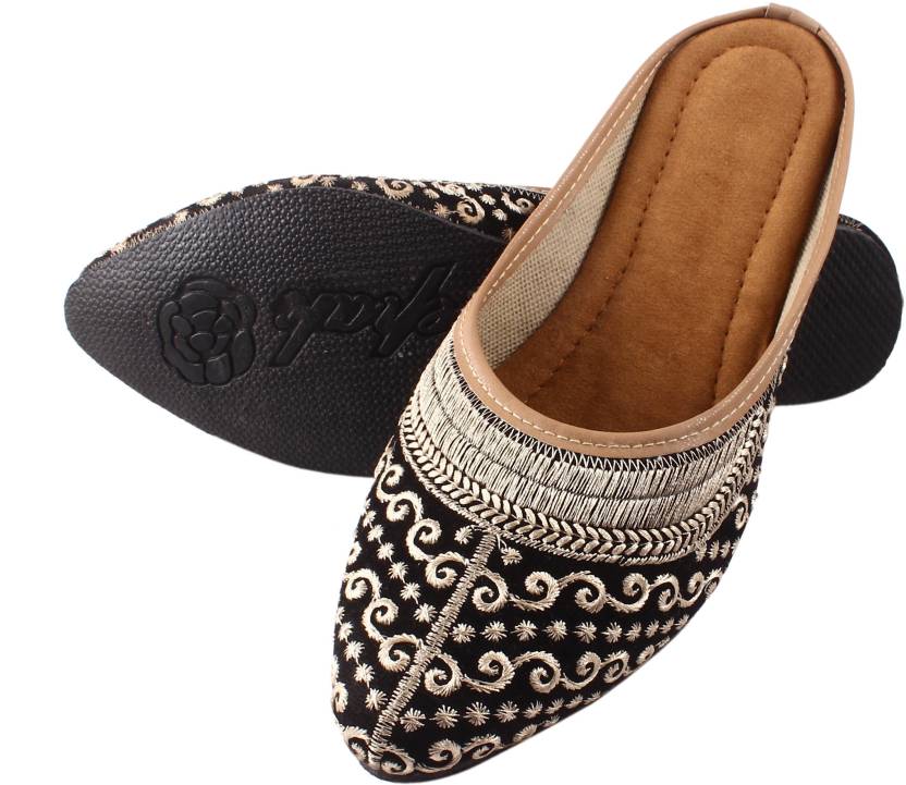 Punjabi Jutis For Women | Multicolor-KYAMSTORE