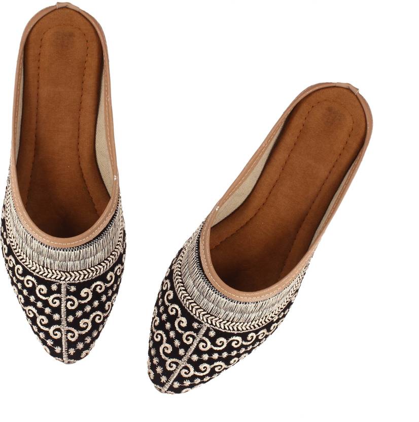 Punjabi Jutis For Women | Multicolor-KYAMSTORE