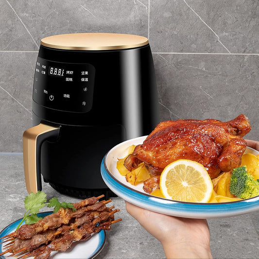 Silver Crest 6L Premium Quality Sleek Air Fryer