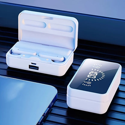 Wireless Earphones with Digital Display | Delivery: 7 to 10 business days | Limited stocks available