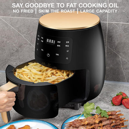 Silver Crest 6L Premium Quality Sleek Air Fryer
