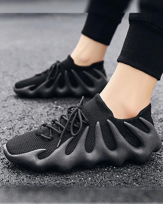 Trendy Blade Sneakers – Shock Absorbing, Height-Increasing Sports Shoes-KYAMSTORE