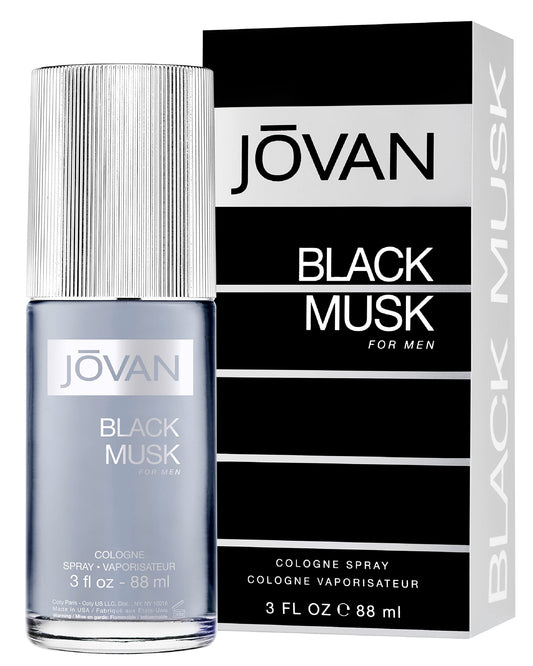 Jovan Black Musk for Men EDT 88ml-KYAMSTORE