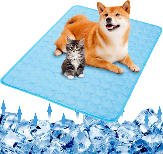 Pet Cooling Mat, Keeps Pets Cool in Summer Heat