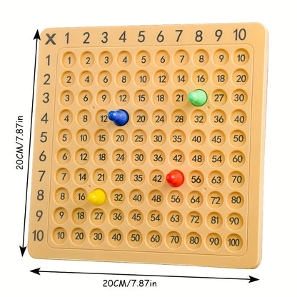 Interactive Multiplication Board Game for Youngsters | Delivery: 7 to 10 business days | Limited stocks available | Hurry before Sold Out