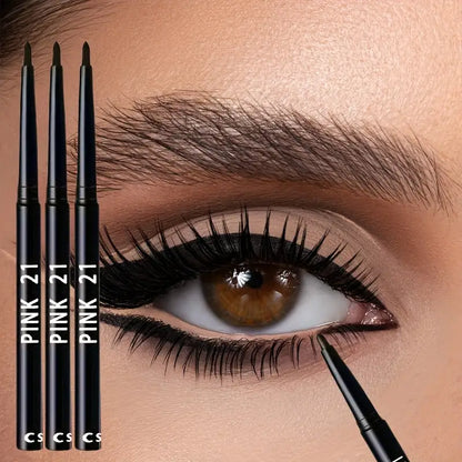 3pcs Black Eyeliner Pencils -Waterproof, Sweatproof & Smudge-Proof | Delivery: 2 to 6 business days | Limited stocks available | Hurry before Sold Out