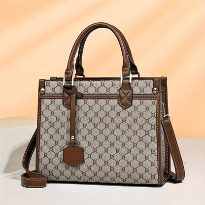 Fashion Large Capacity Tote Bag with Handbag and Wallet | Delivery: 7 to 10 business days | Limited stocks available | Hurry before Sold Out