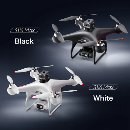 New S116 Brushless Light stream RC Drone | Delivery: 7 to 10 business days | Limited stocks available