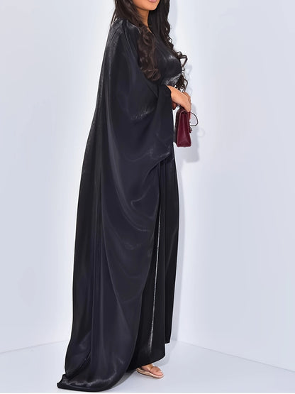 Elegant Middle Eastern Glitter Abaya | Delivery: 7 to 10 business days | Limited stocks available | Hurry before Sold Out