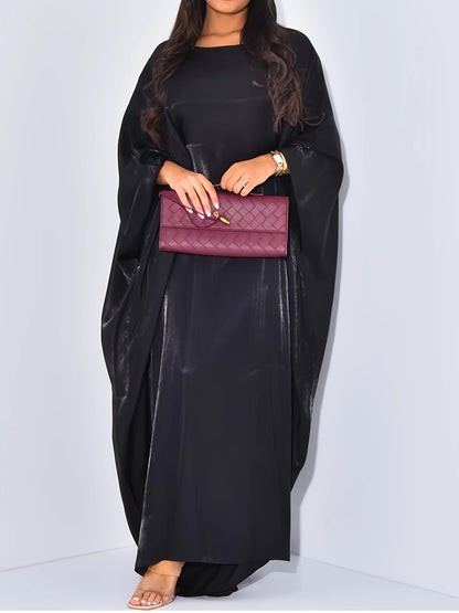 Elegant Middle Eastern Glitter Abaya | Delivery: 7 to 10 business days | Limited stocks available | Hurry before Sold Out