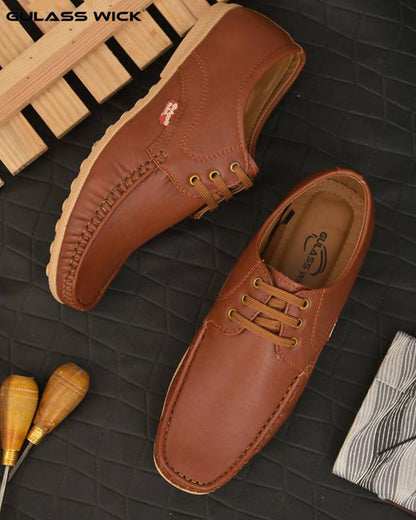 Men Derby Casual Shoes Loafers For Men | Delivery: 10 to 12 business days | Limited stocks available