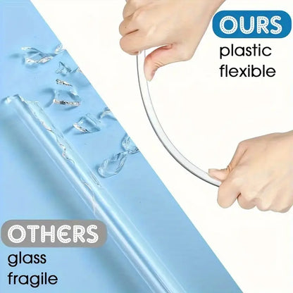 8pcs Reusable Straw and 2pcs Cleaning Brush | Delivery: 2 to 6 business days | Limited stocks available | Hurry before Sold Out