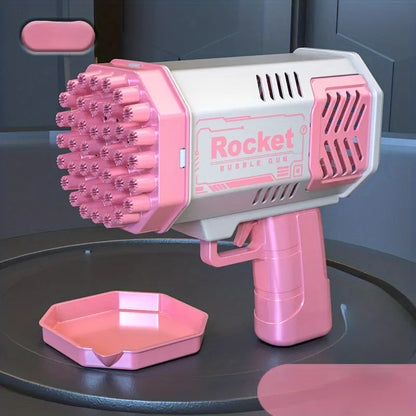 40-Hole Kids Bubble Blower Machine with LED Lights | Delivery: 7 to 10 business days | Limited stocks available | Hurry before Sold Out