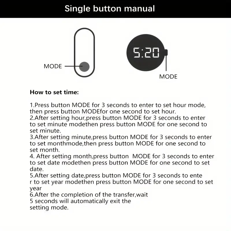 5pcs Children's Electronic Watch LED Touch Screen | Delivery: 7 to 10 business days | Limited stocks available | Hurry before Sold Out