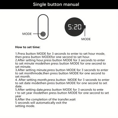5pcs Children's Electronic Watch LED Touch Screen | Delivery: 7 to 10 business days | Limited stocks available | Hurry before Sold Out