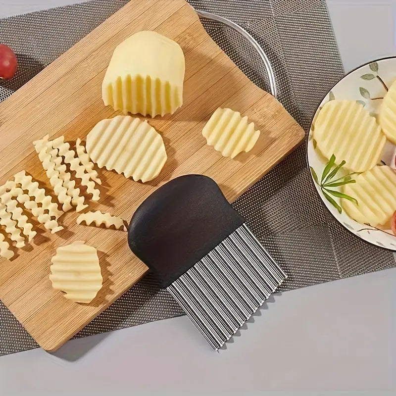 Stainless Steel Crinkle Cutter | Delivery: 2 to 6 business days | Limited stocks available | Hurry before Sold Out