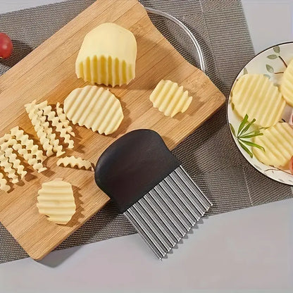 Stainless Steel Crinkle Cutter | Delivery: 2 to 6 business days | Limited stocks available | Hurry before Sold Out