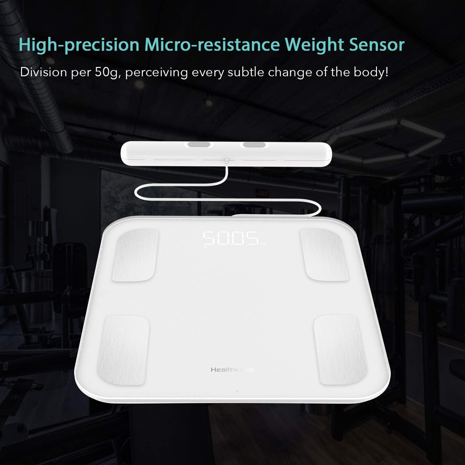 ADMOS 8-Electrode Smart Body Scale-KYAMSTORE