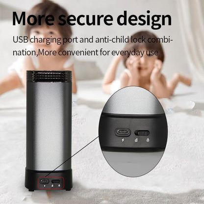 ADMOS Luxury USB Rechargeable Incense Burner-KYAMSTORE