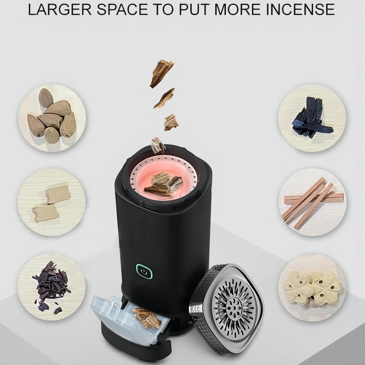 ADMOS Luxury USB Rechargeable Incense Burner-KYAMSTORE
