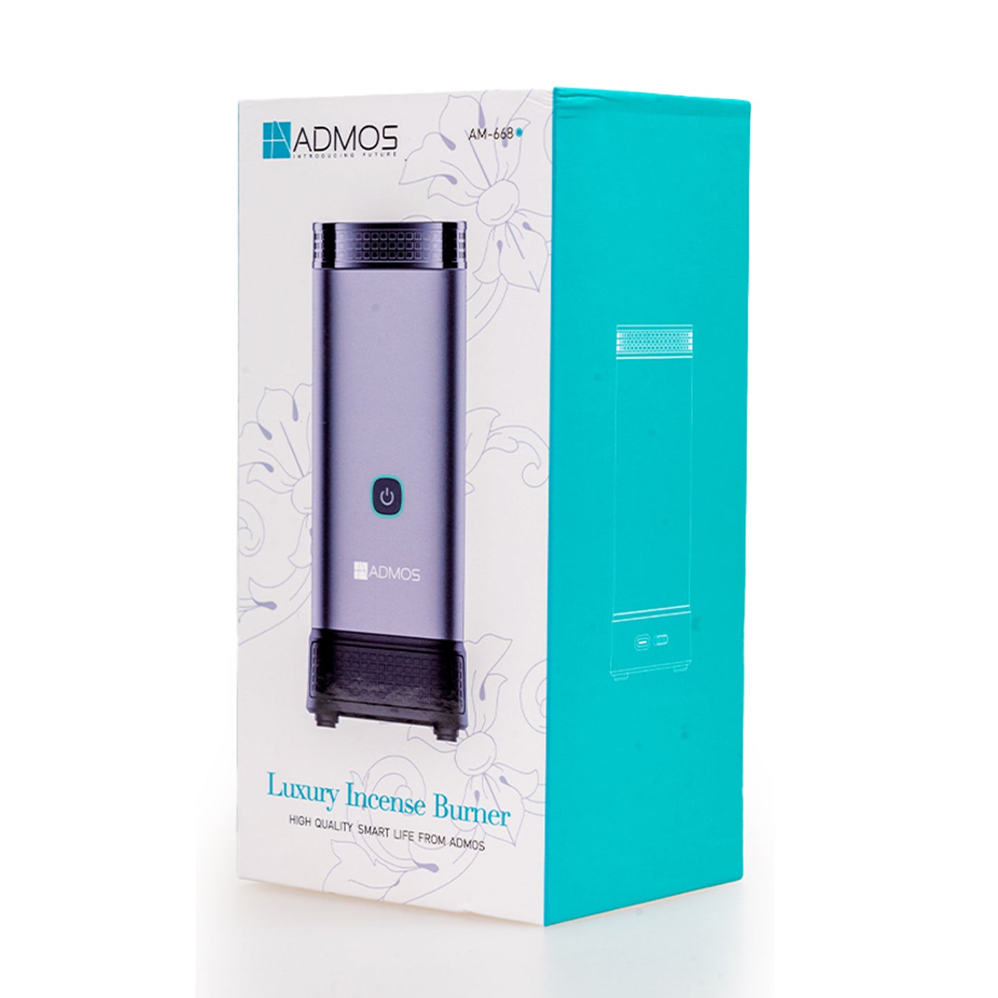 ADMOS Luxury USB Rechargeable Incense Burner-KYAMSTORE