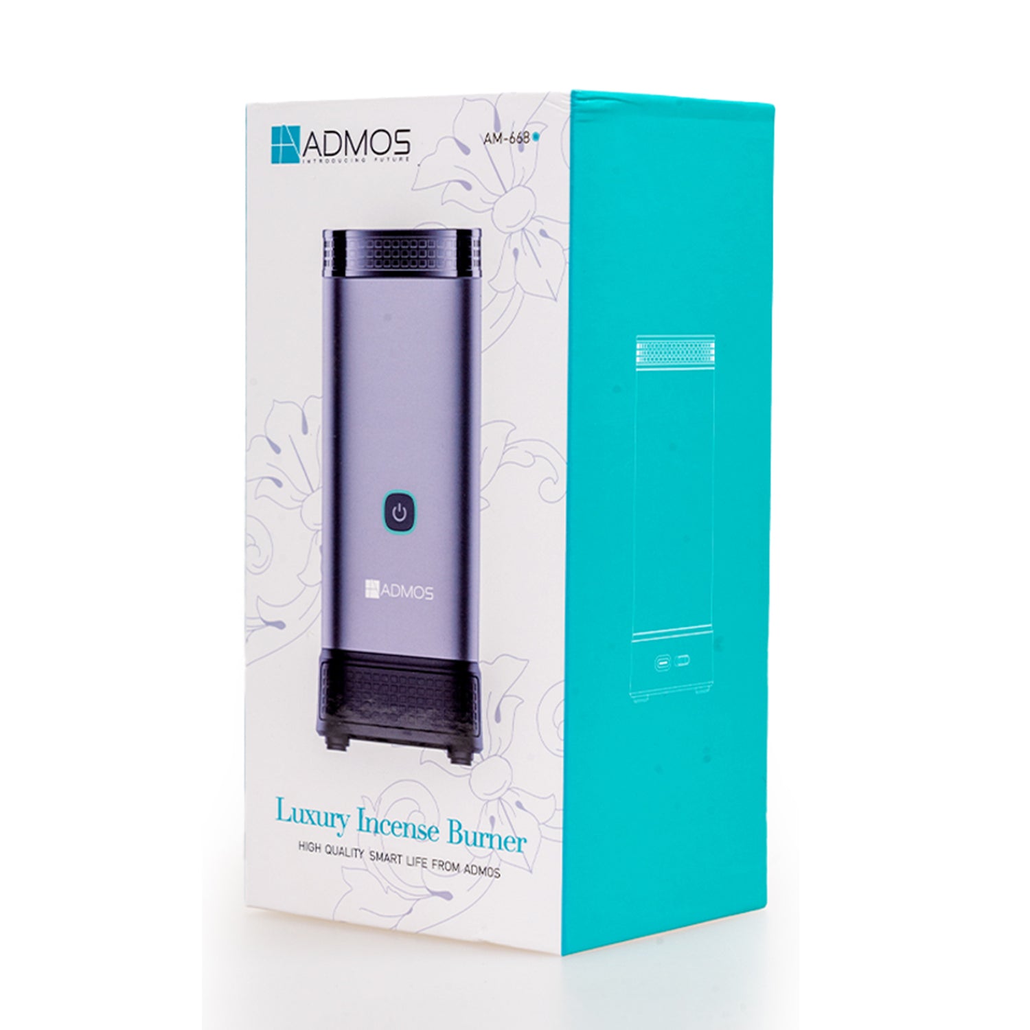 ADMOS Luxury USB Rechargeable Incense Burner-KYAMSTORE