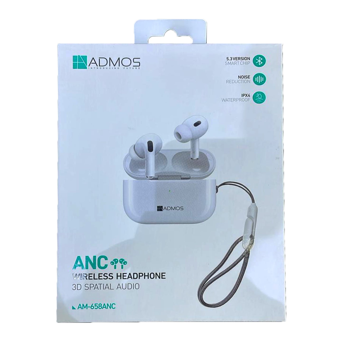 ADMOS Wireless Earbuds Bluetooth 5.3 Touch Control-KYAMSTORE