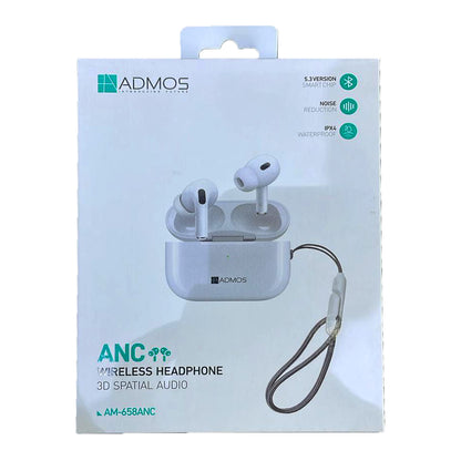 ADMOS Wireless Earbuds Bluetooth 5.3 Touch Control-KYAMSTORE