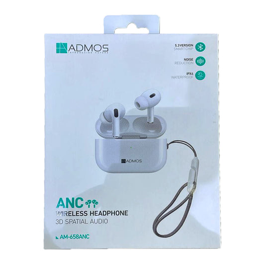 ADMOS Wireless Earbuds Bluetooth 5.3 Touch Control-KYAMSTORE