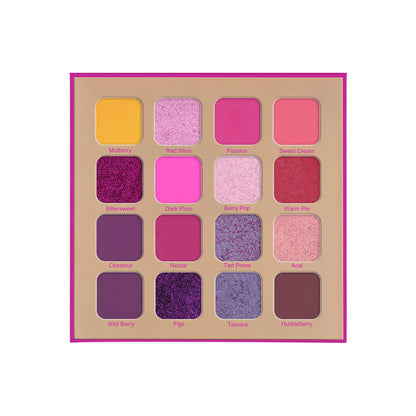 16 Color Eyeshadow Palette-KYAMSTORE