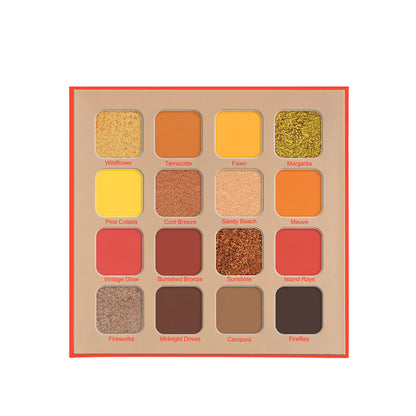 16 Color Eyeshadow Palette-KYAMSTORE