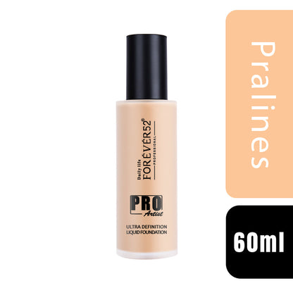 Pro Artist Ultra Definition Liquid Foundation-KYAMSTORE