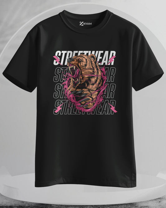Angry Bear - Men Stylish Printed T-Shirts – (Regular)